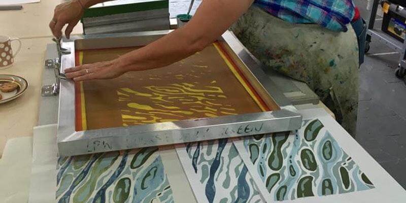 Paper Screen Printing – 2 Day Course