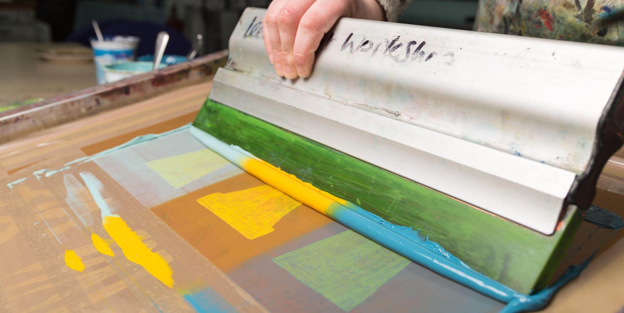 Screen Printing for Paper – 2 Day Course