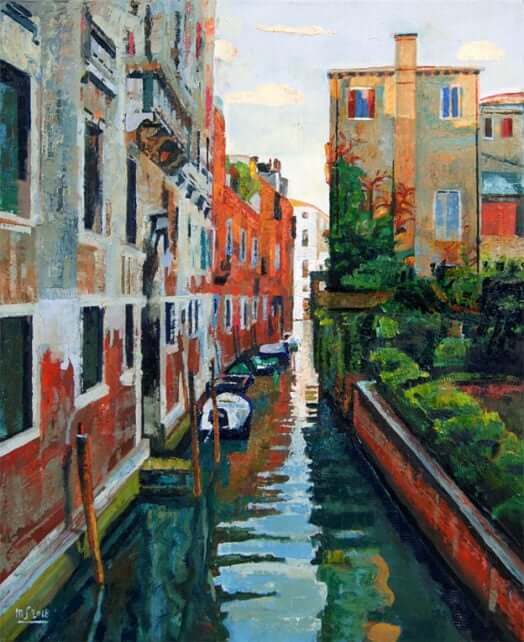 Venetian canal IV