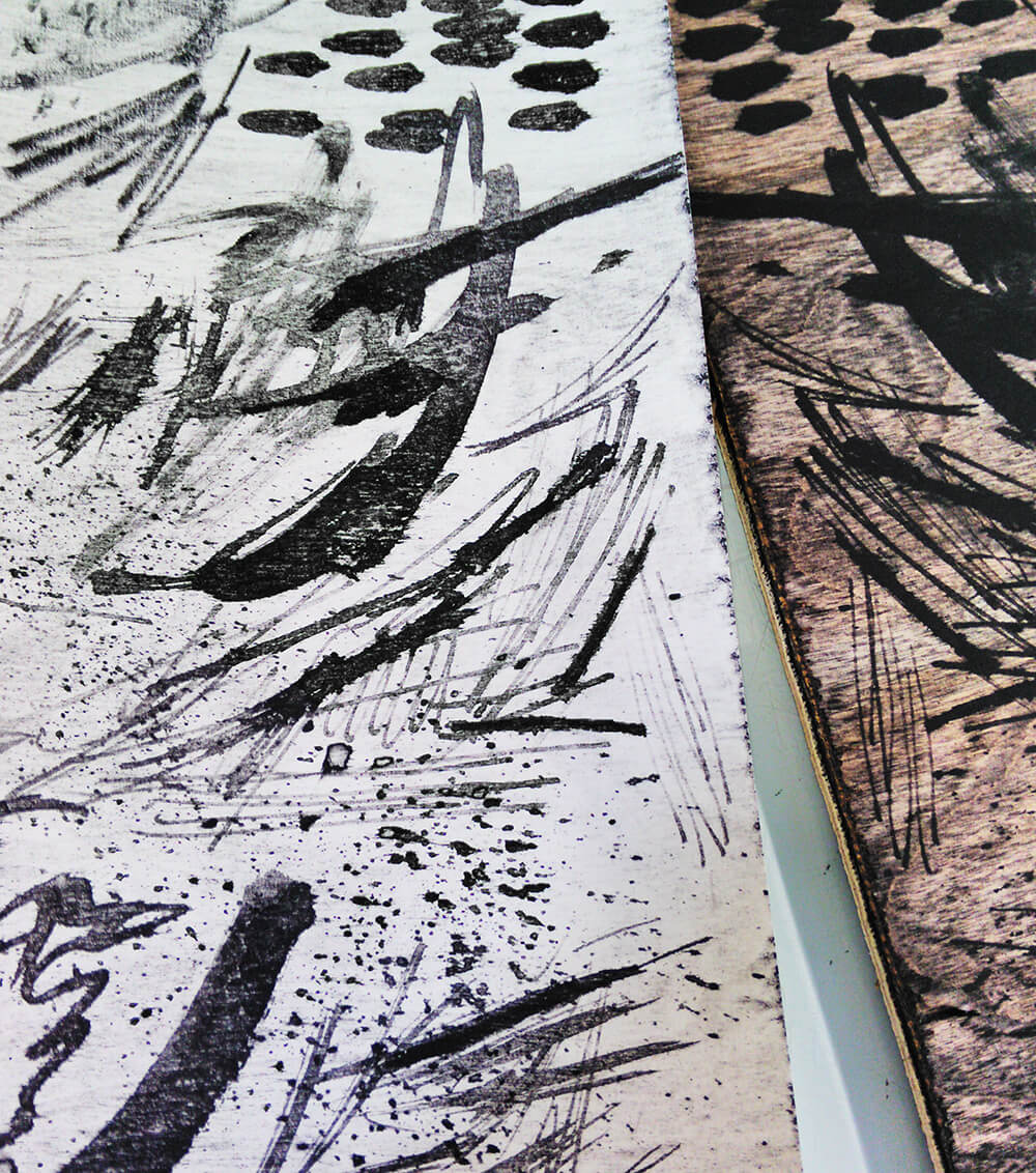 Intro to: Mokulito – Plywood Lithography