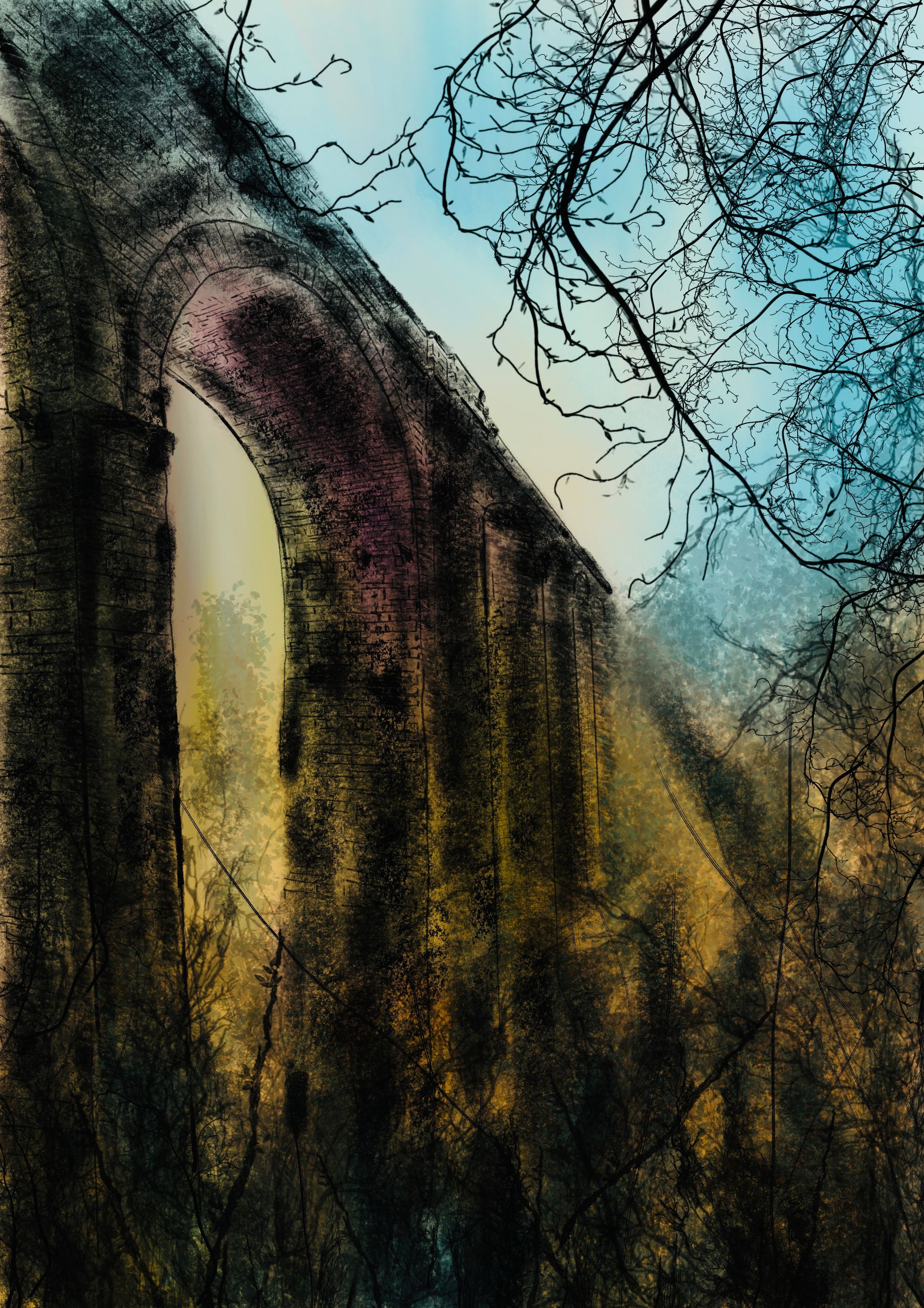 Healey Dell Viaduct