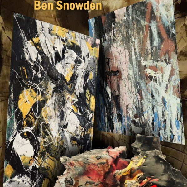 The Shape of Erosion – Solo Exhibition – Ben Snowden